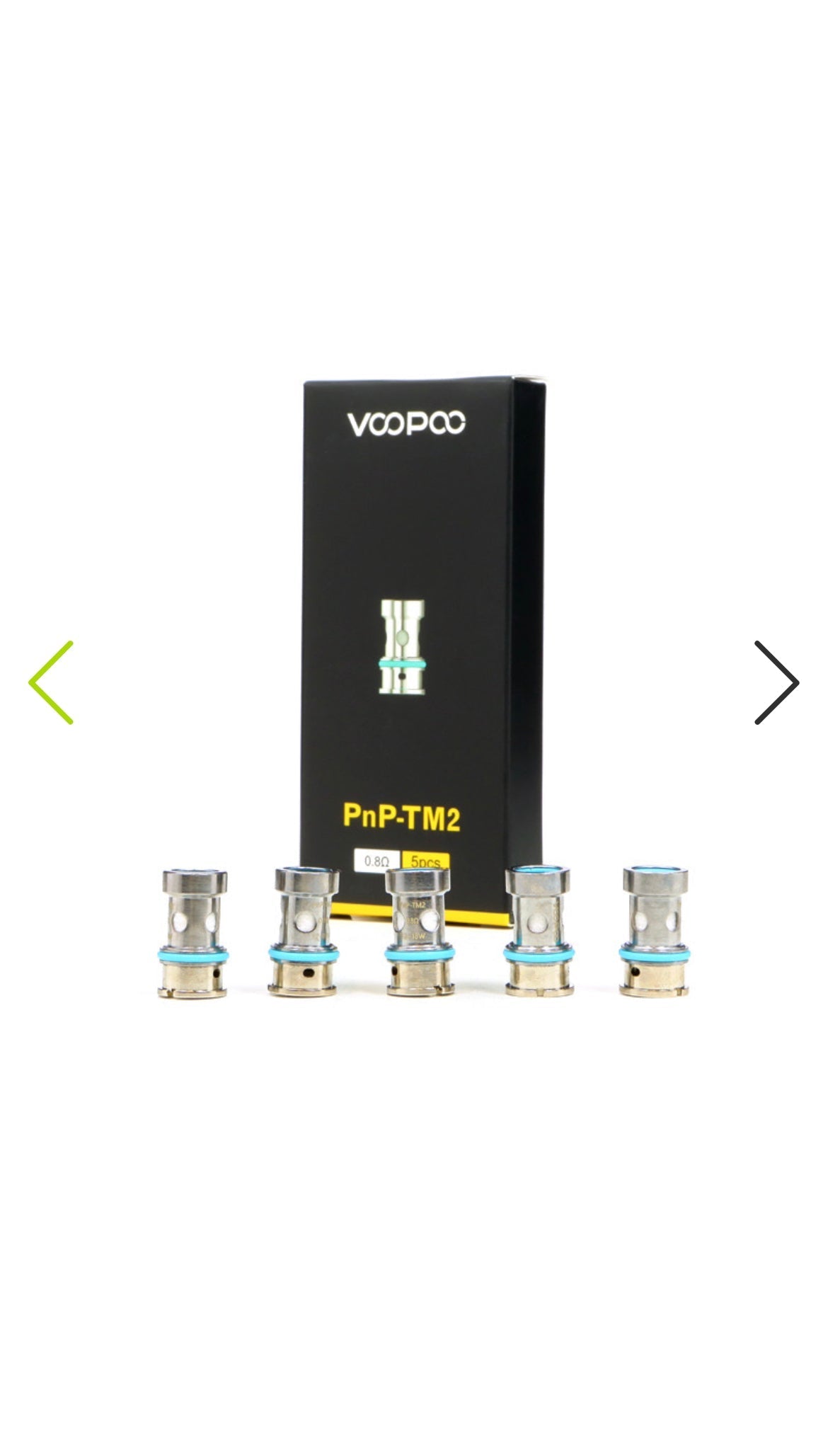Résistances PnP 5pcs – Voopoo