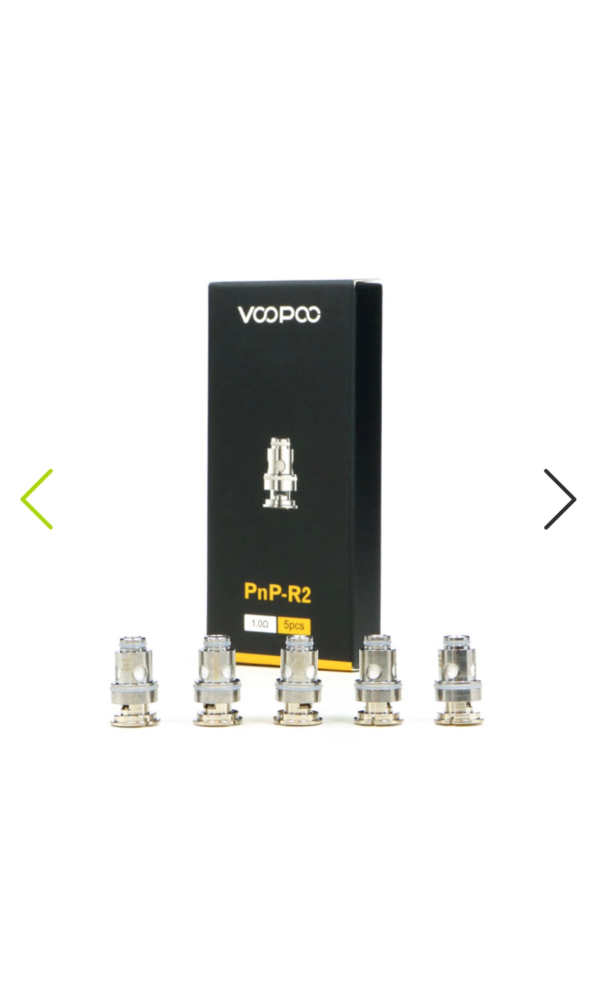 Résistances PnP 5pcs – Voopoo