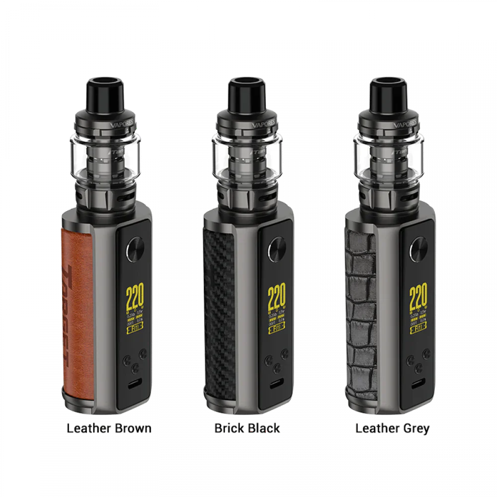 KIT TARGET 220 – VAPORESSO