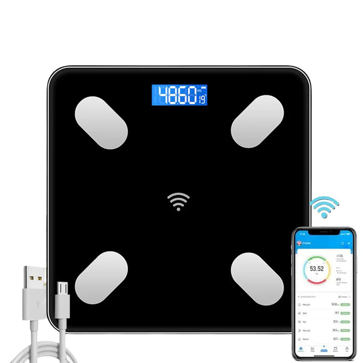 Pèse-Personne Connectée