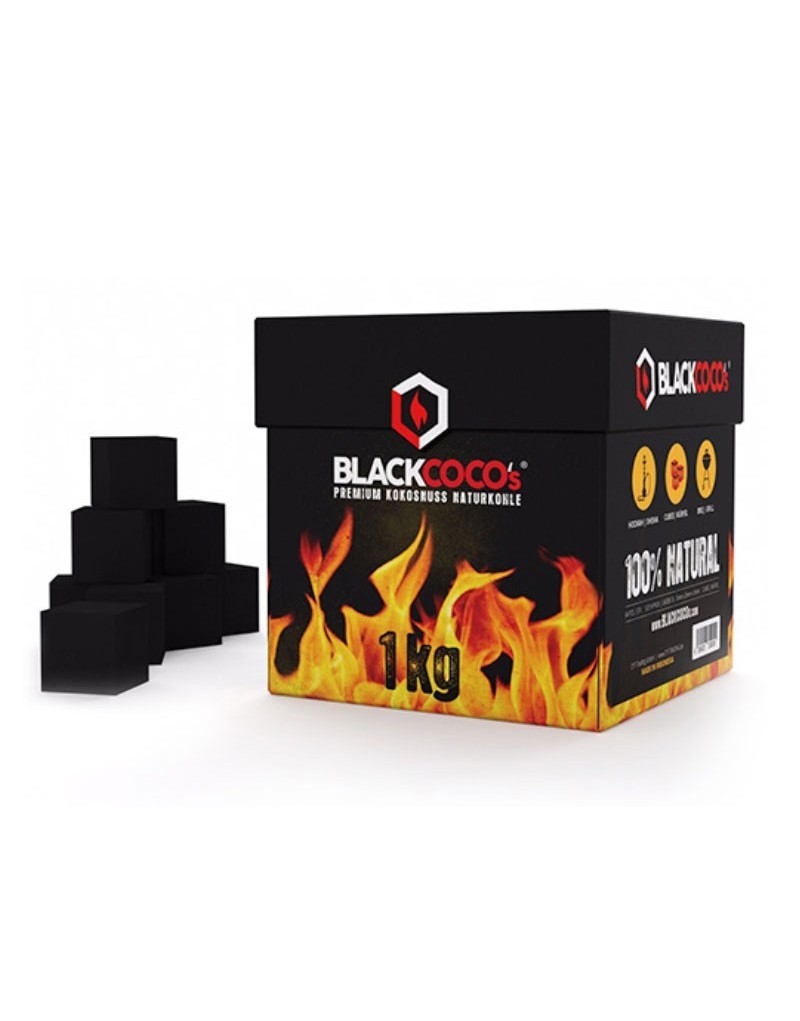 Charbon naturel Black coco – 1 kg