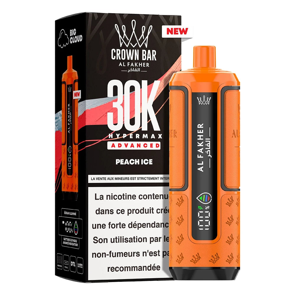 Al Fakher Crown Bar 30k