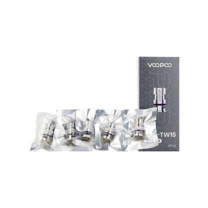 PACK DE 5 RÉSISTANCES MESH PNP-TW VOOPOO