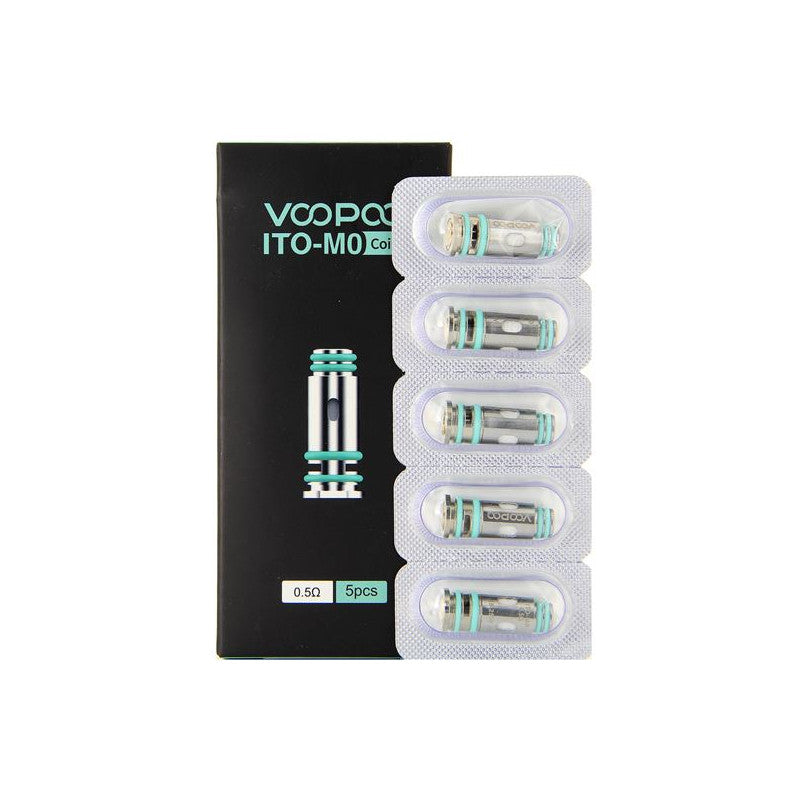 PACK DE 5 RÉSISTANCES ITO M0 0.5OHM ITO X – VOOPOO