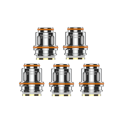 Résistances Z series pour ZEUS SUBOHM (5pcs) – GeekVape