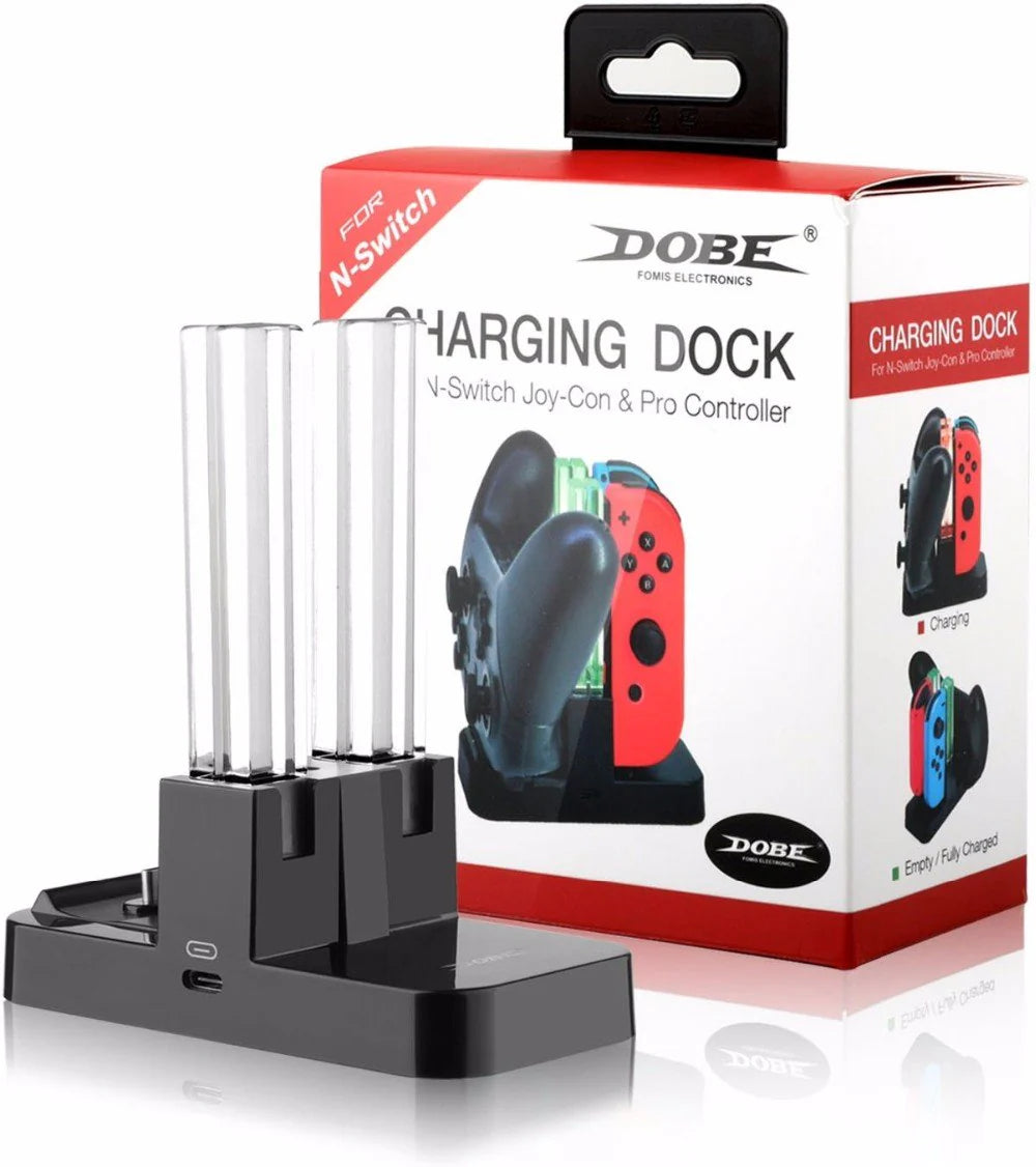 Support de Charge pour Manettes Nintendo Switch