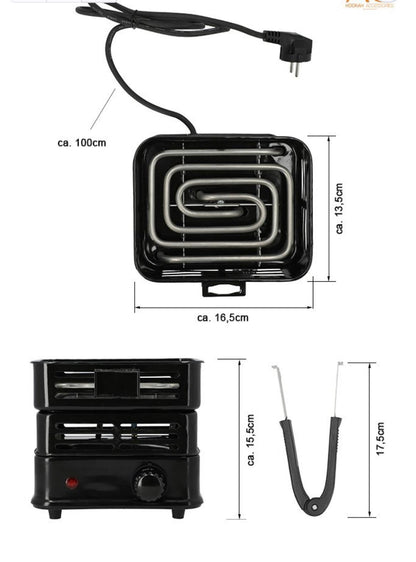 ALLUME CHARBON BLAZER U 1000W