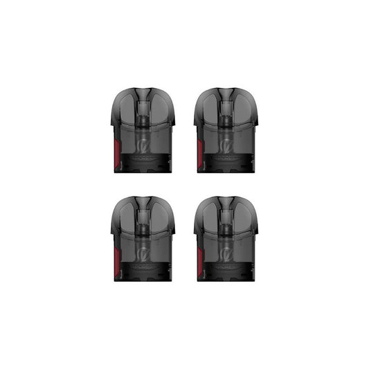 PACK DE 4 PODS 2ML+RÉSISTANCE 1.2OHM OSMALL 2 – VAPORESSO