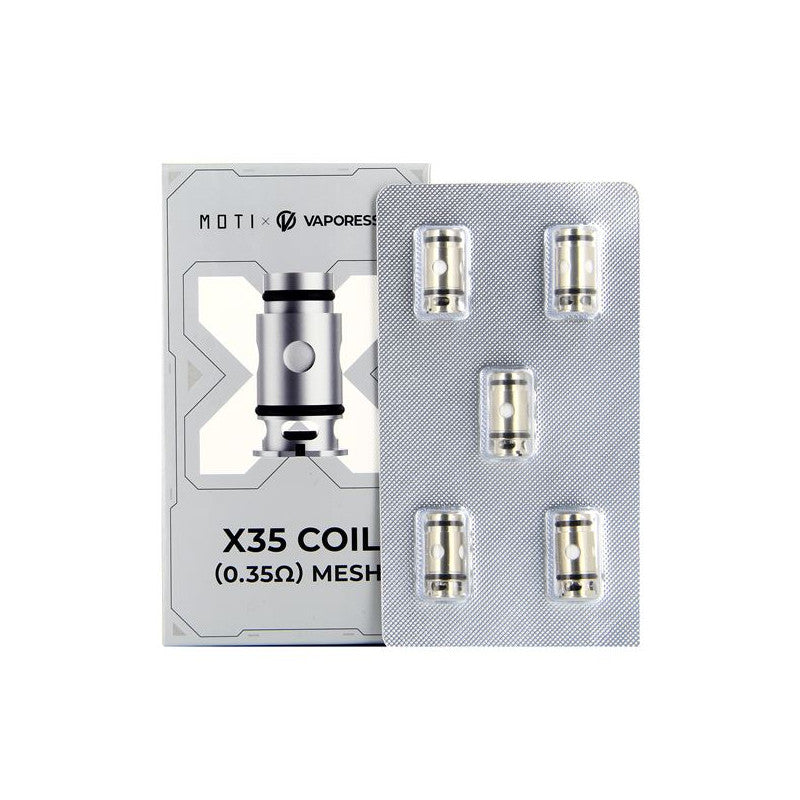 PACK DE 5 RÉSISTANCES 0.35OHM X35 X MINI VAPORESSO