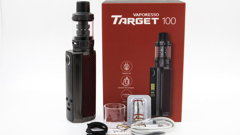 KIT TARGET 100 – marque VAPORESSO