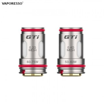 Résistances GTI (5pcs) – Vaporesso