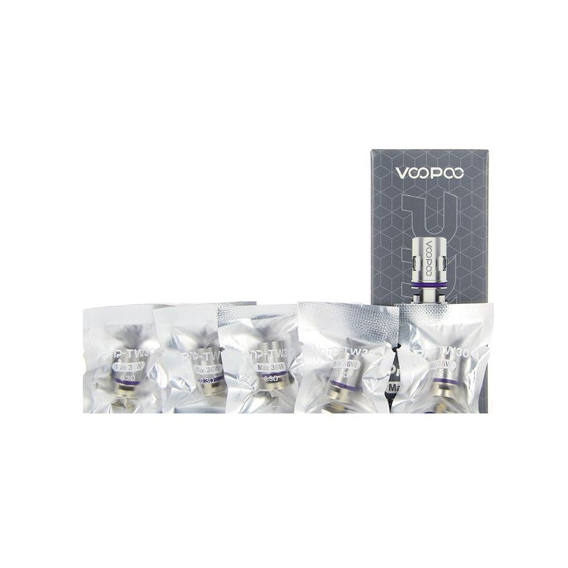 PACK DE 5 RÉSISTANCES MESH PNP-TW VOOPOO