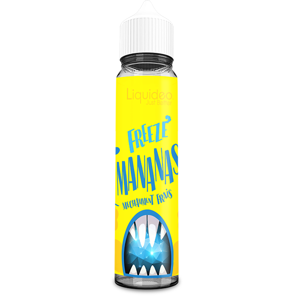 Freeze Mananas 50ml