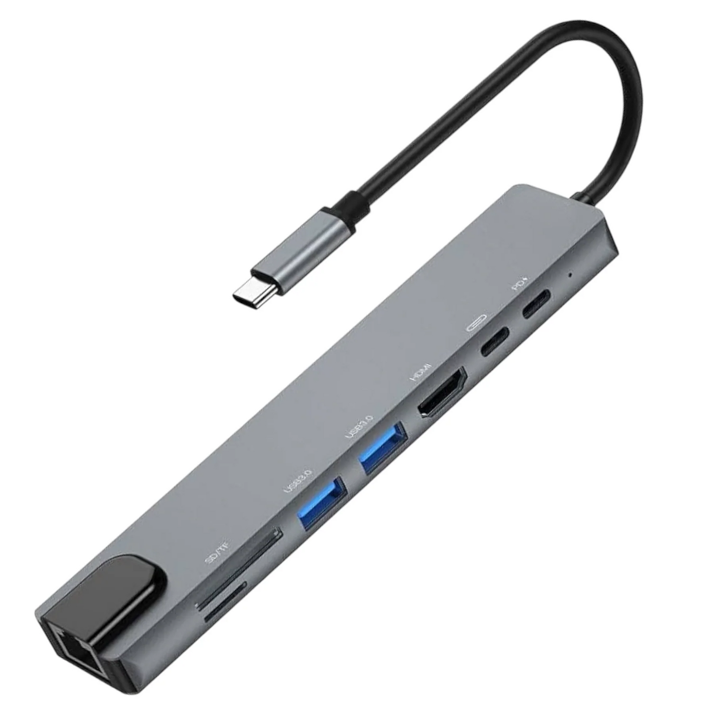 Adaptateur Type-C 8 en 1