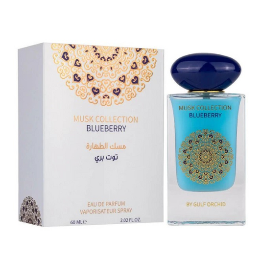 Musk Collection Blueberry Musk – Gulf Orchid