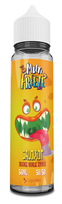Freeze Salopiot Orange Mangue Goyave 50ml