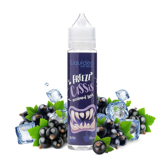 Freeze Cassis 50ml