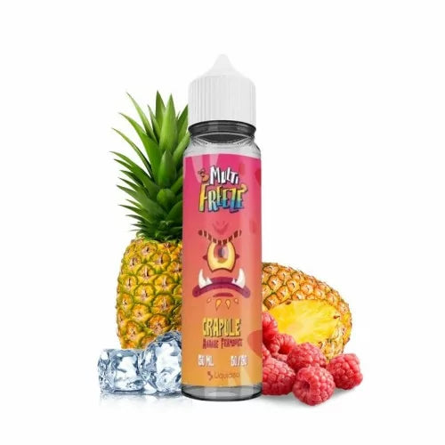 Freeze Crapule Ananas Framboise 50ml