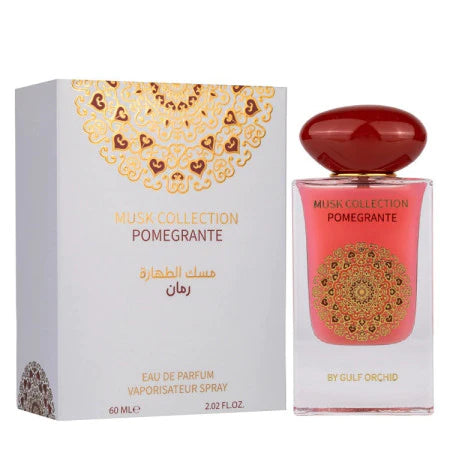 Musk Collection Pomegrante – Gulf Orchid