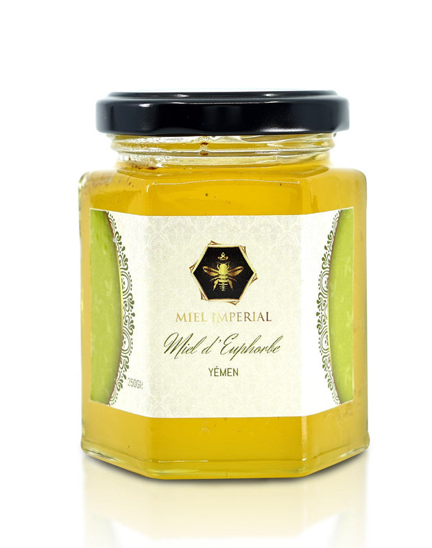 Miel Euphorbe jaune 250g