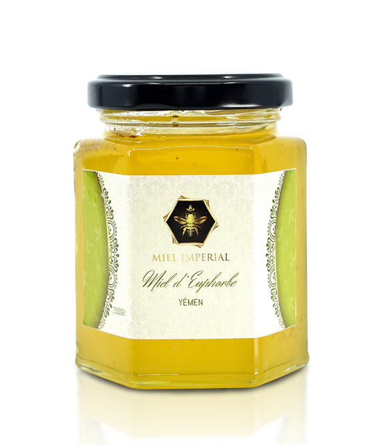 Miel Euphorbe jaune 250g