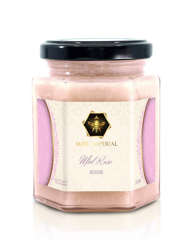 Miel rose rose 250g