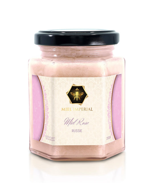 Miel rose rose 250g