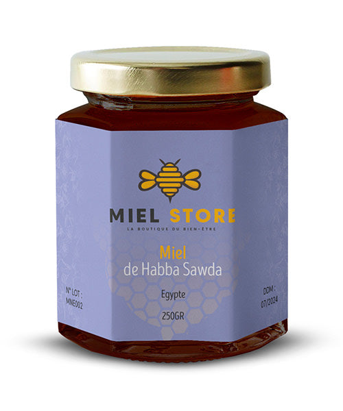 Miel de nigelle 250g