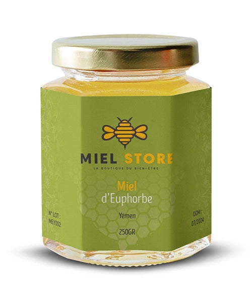 Miel Euphorbe blanc 250g