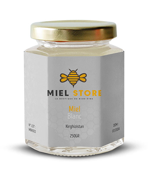 Miel Blanc 250g