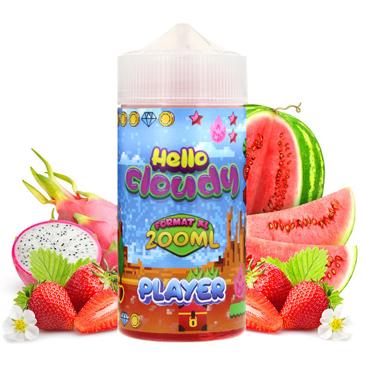 Player 50ml Hello Cloudy