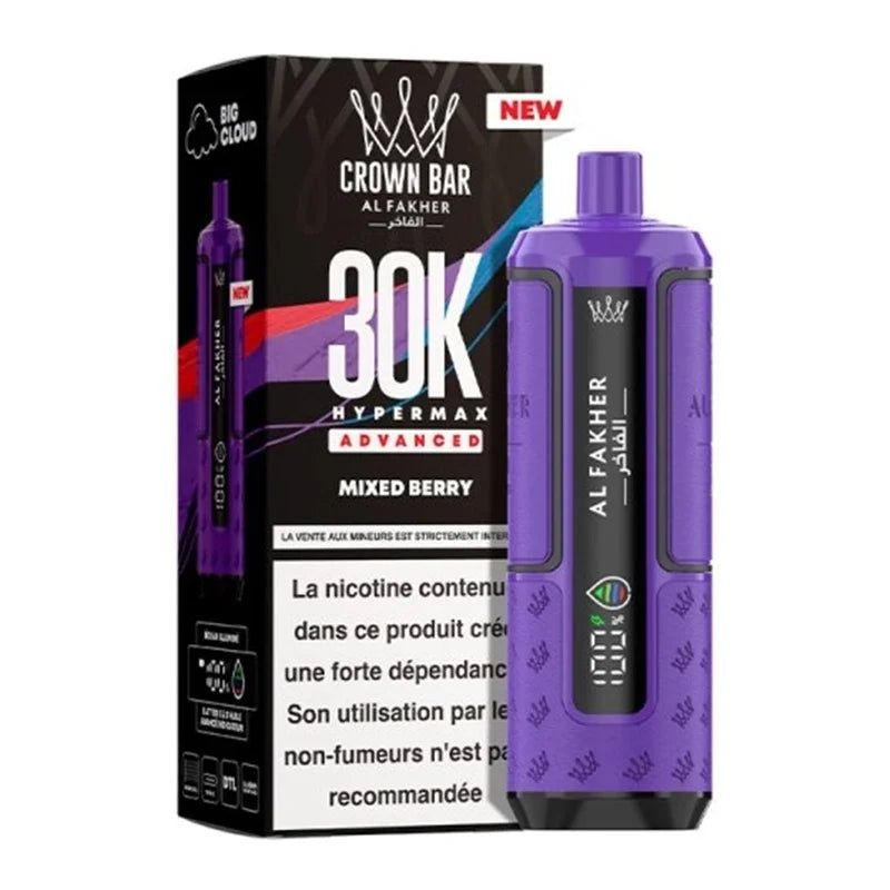 Al Fakher Crown Bar 30k