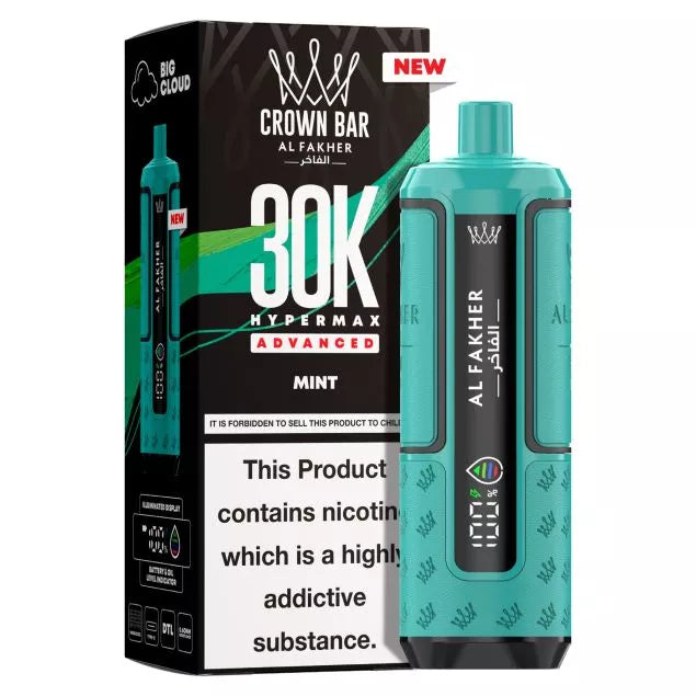 Al Fakher Crown Bar 30k