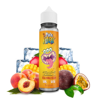 Freeze Tireboulette Pêche Mangue Passion 50ml